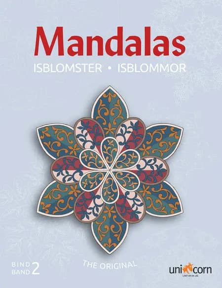 Mandalas med Isblomster Bind 2 