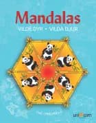 Mandalas med Vilde Dyr 