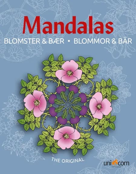 Mandalas med Blomster & Bær 