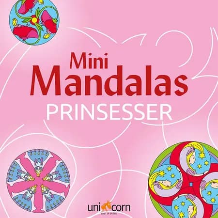 Mini Mandalas - PRINSESSER 