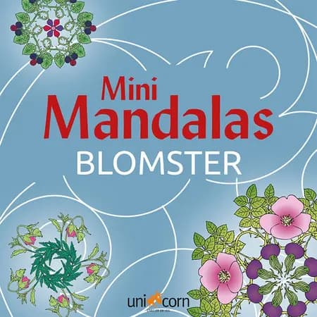 Mini Mandalas - BLOMSTER 