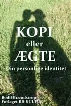 Kopi eller Ægte