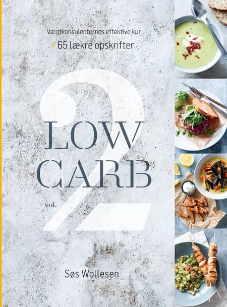 Low carb vol. 2 af Søs Wollesen