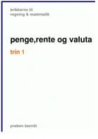 penge, rente og valuta trin 1, brikkerne til regning & matematik