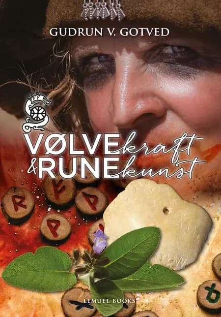 Vølvekraft og Runekunst af Gudrun V. Gotved