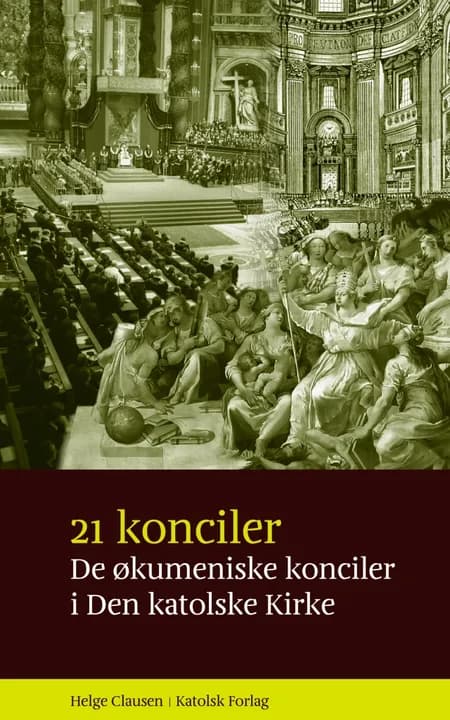 21 konciler af Helge Clausen