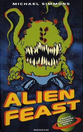 Alien Feast af Michael Simmons