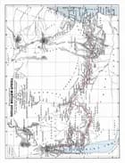 Kort over Stanleys rute i Afrika af Henry Morton Stanley