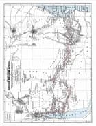 Kort over Stanleys rute i Afrika af Henry M. Stanley