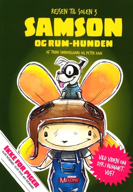 Samson og rumhunden af Trine Søndergaard