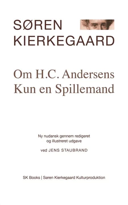Om H.C. Andersens Kun en Spillemand af Søren Kierkegaard