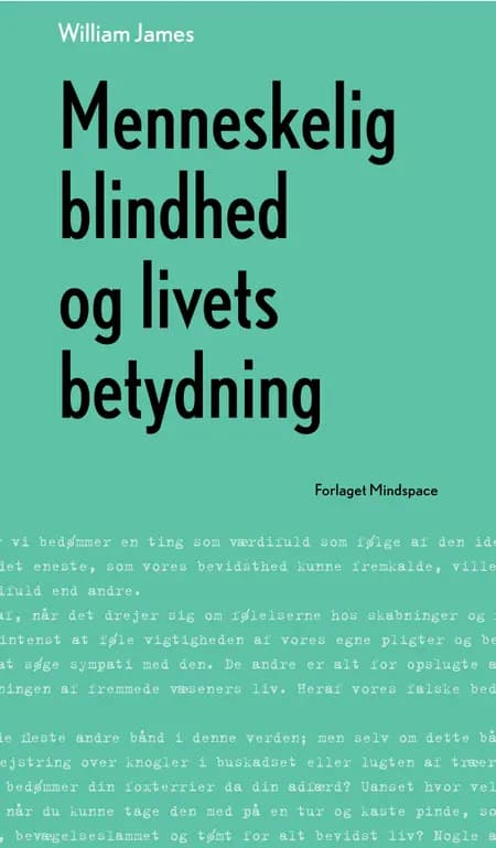 Menneskelig blindhed og livets betydning af William James