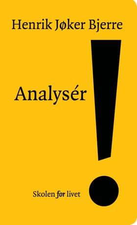 Analysér! af Marianne Kølle