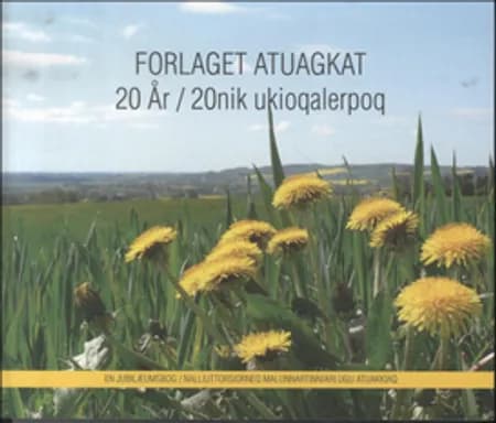 Forlaget Atuagkat 20 år 