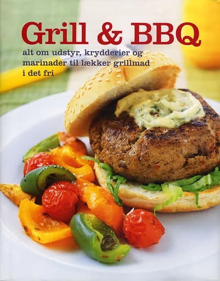 Grill & BBQ af Stevan Paul