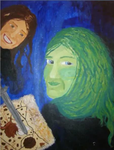 Krigeren Hobban af Karina Iversen