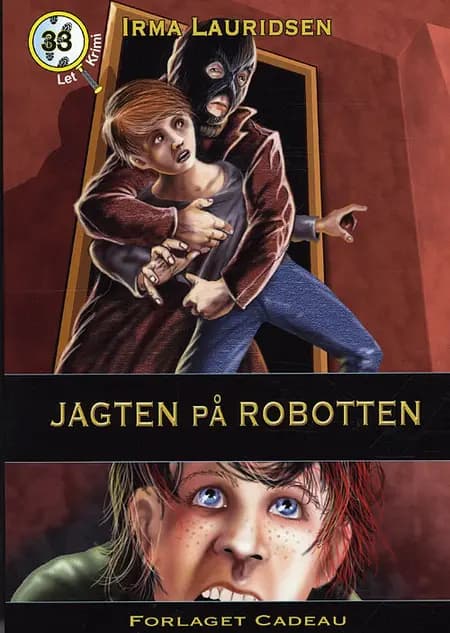 Jagten på robotten af Irma Lauridsen
