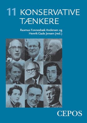 11 konservative tænkere af Rasmus Fonnesbæk Andersen