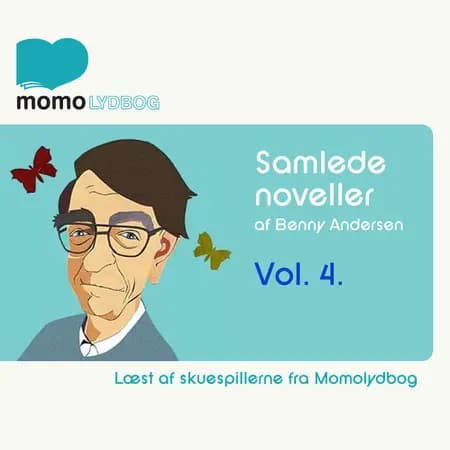 Samlede Noveller Vol.4 af Benny Andersen