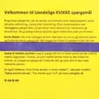 Uendelige kvikke spørgsmål