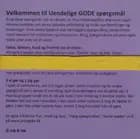 Uendelige gode spørgsmål