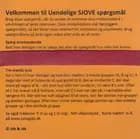 Uendelige sjove spørgsmål