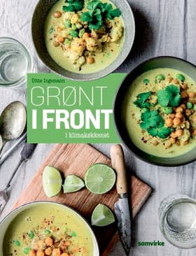 Grønt i front af -