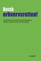 Bestå erhvervsretten!