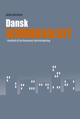 Dansk Kommunalret af Carsten Henrichsen
