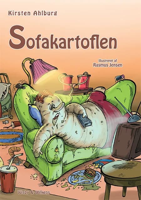 Sofakartoflen af Kirsten Ahlburg