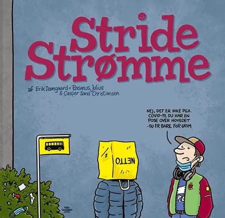 Stride strømme af Erik Damgaard