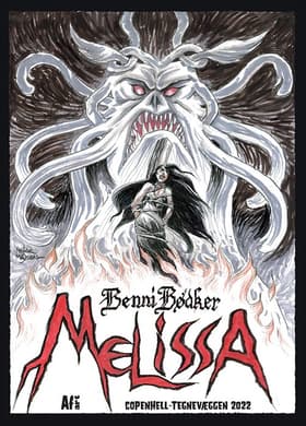Copenhell-tegnevæggen 2022: Melisssa af Benni Bødker