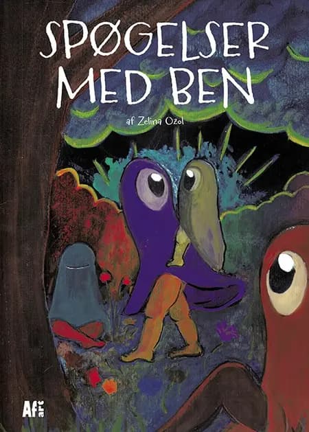 Spøgelser med ben af Zelina Ozol