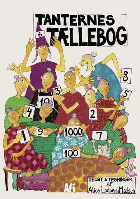 Tanternes Tællebog af Alice Lodberg Madsen