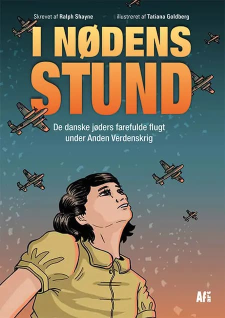 I nødens stund - De danske jøders farefulde flugt under Anden Verdenskrig af Ralph Shayne