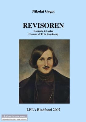 Revisoren af Nikolaj Gogol