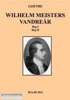 Wilhelm Meisters vandreår af Johann Wolfgang von Goethe