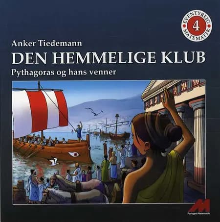 Den hemmelige klub af Anker Tiedemann