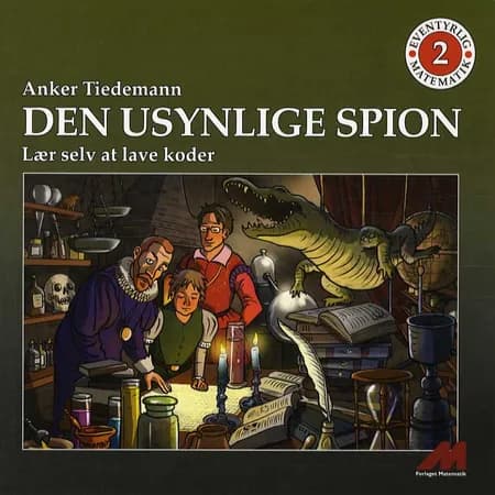 Den usynlige spion af Anker Tiedemann