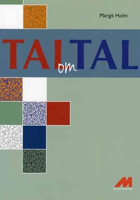 Tal om tal af Margit Holm