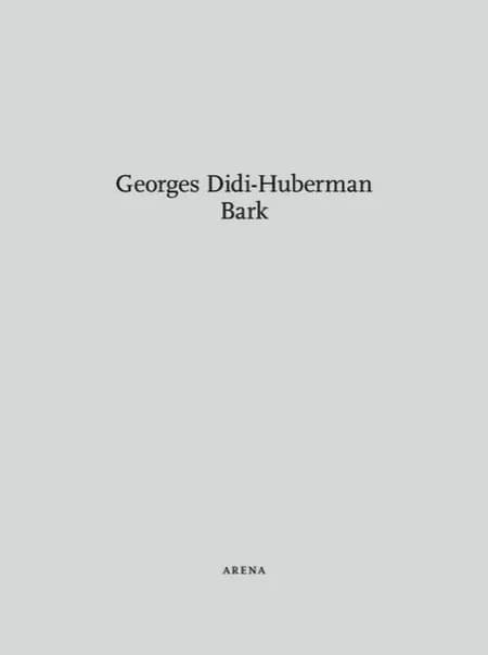 Bark af Georges Didi-Huberman