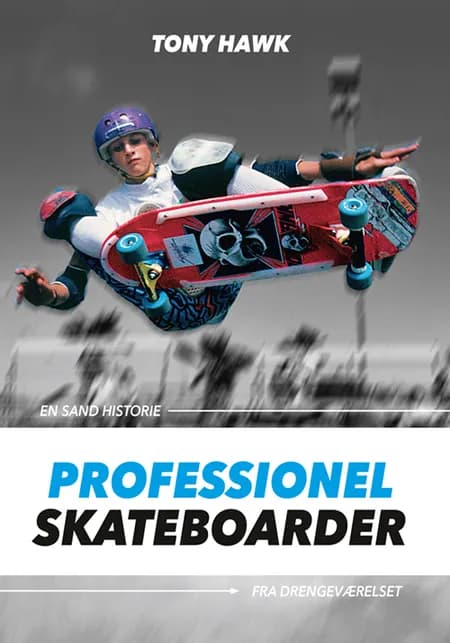 Professionel skateboarder af Sean Mortimer