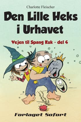 Den Lille Heks i Urhavet af Charlotte Fleischer