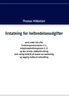 Erstatning for helbredelsesudgifter