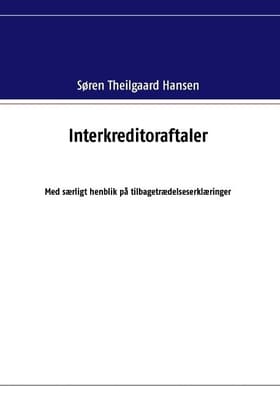 Interkreditoraftaler af Søren Theilgaard Hansen