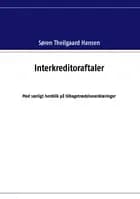 Interkreditoraftaler af Søren Theilgaard Hansen