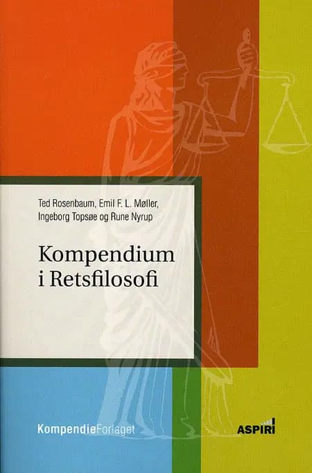 Kompendium i Retsfilosofi af Ingeborg Topsøe