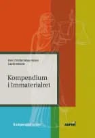 Kompendium i Immaterialret af Laurits Ketscher og Peter Christian Binau-Hansen","Peter Christian Binau-Hansen","Laurits Ketscher
