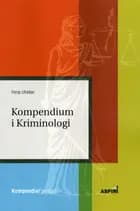 Kompendium i kriminologi