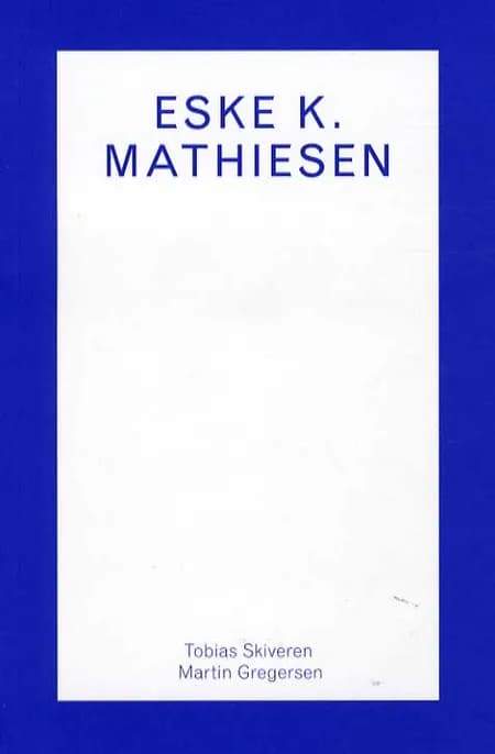 Eske K. Mathiesen af Tobias Skiveren